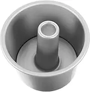 Ciieeo Round Cake Pan 5 Inch Hollow Baking Mold Muffin Cake Baking Tray Scratch Resistant High Gloss Easy to Cle