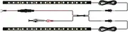 Car Hood Light - 12V Under Hood LED Strips Work Light - Versatile Job Site Security Lighting, Diagnostic Tools, Replacement Lighting Products for Automotive
