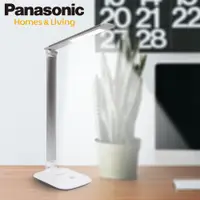 在飛比找PChome24h購物優惠-【Panasonic國際牌】LED檯燈 觸控可調光 三軸旋轉