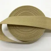 5yards Khaki Strap Nylon Polyester Webbing Knapsack Strapping Home Bags Crafts