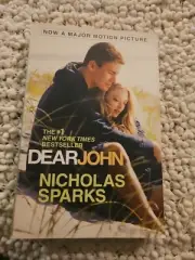 Shelf62G BOOK~ Dear John Nicholas Sparks