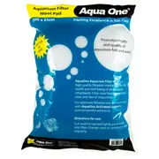 Aqua One Aquarium Filter Wool Pad