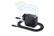 RAVPower 90W/87W/65W/60W/45W 2 USB C PD 3.0 Ports GaN Wall Charger Power Adapter