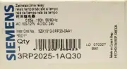 SIEMENS 3RP2025 1AQ30 SIRIUS TIME Relay Module 100-127 VAC 24 VAC VDC