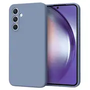 MCC For Samsung Galaxy A54 5G Soft Liquid Silicone Shockproof Case Cover A546 [Grey Purple]