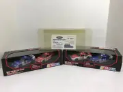 1991 Racing Champions Bill Elliott Ford Motorsport 1:43 Diecast #9 & #84