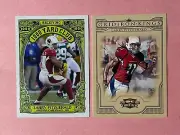 Larry Fitzgerald 2x Lot 2008 Donruss Gridiron Kings & 2013 Topps 1000 Yard Club