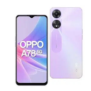 OPPO A78 (4G/128G) 5G 6.5吋 智慧型手機 贈手機支架