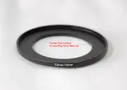 Step Up Adapter Ring 52mm-72mm 52-72 mm Camera Lens Filter UV CPL ND GND