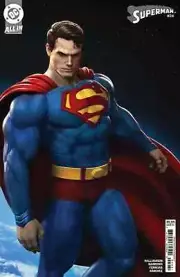 Superman #24 Cover D Raphael Grassetti Variant Comic Book First Print 2025