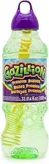 Gazillion 1L Bubble Solution - 9-in-1 Wand - Kids