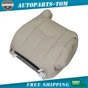 Passenger Top Leather Seat Cover Light Tan 152 Fits 2003-2006 Cadillac Escalade