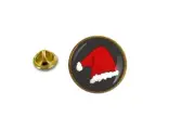 pins pin's badge metal lapel hat button santa clauss hat