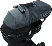 Stroller Sun Shade - Pushchair Shield Canopy - UV Protection Pushchair Sunshade Pram Shield Attachment for Camping Shopping Daily Travel Outdoor Walking