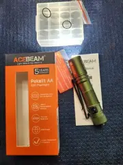 ACEBEAM POKELIT 550 LUMEN FLASHLIGHT 14500 OR AA