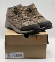 Merrell Moab 2 MID WTRPF Hiking Boot, Earth, 7 M US Unisex Big Kid NIB