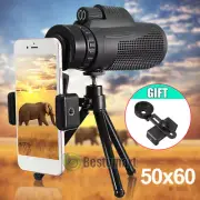 50X60 /16X52 /10-300X40 Monocular Night Version Binoculars High Power Waterproof