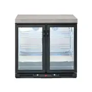 CROSSRAY Double Fridge with Benchtop