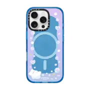 iPhone 16 Pro Impact Case MagSafe Compatible dream bubbles by sleepydaze