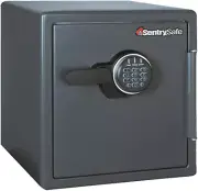 Fireproof Safe with Digital Keypad, 1.23 Cubic Feet for Money and Documents