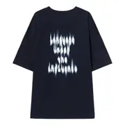 [Juun.J] Language Lettering Dyed Overfit Tee