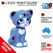 Genuine LEGO® Minifigure Animals - Cat, Sand Blue - For Minifigures - NEW