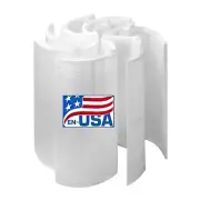 Jandy DEL60 & DEV60 DE Pool Filter 60sf Grids 8pc Grid Set FS-2005 High Quality