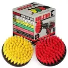 Cleaning Supplies - Drill Brush - Outdoor - Deck Brush - Concrete - Bird Bath...