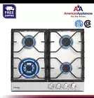 Gasland Chef GH60SF Built-in Gas Stove Top 24'' With 4 Sealed Burners