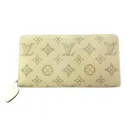 Louis Vuitton M81515 Mahina Zippy Wallet Long Monogram Round Zipper Leather Bana