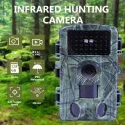 60MP 4K WiFi Trail Camera – Night Vision, Motion Sensor, Waterproof Hunting Cam
