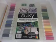 Sulky Embroidery Thread Starter Pack with 29 Spools