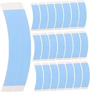 PLAFOPE 36 Pcs Double Sided Tape for Wigs Super Strong Adhesive for Hair Wig for Lace Front Tape for Hair Extensions Glue Comfortable Waterproof