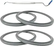 Blender Seal Gaskets Replacement Parts, Compatible with Nutribullet 600W and 900W