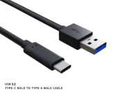 1m USB 3.2 Cable Gen 2x1 Type C to Type A Male to Male Cable, Up to 10 Gbps, ...