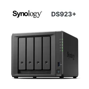 【Synology 群暉科技】搭 東芝 10TB x4 ★ DS923+ 4Bay NAS 網路儲存伺服器