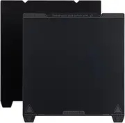 K1 Smooth PEI Build Plate Kit, Magnetic Flexible Steel Plate, 3D Printer Platform Compatible with K1,Ender-3 S1,Ender-3 S1 Pro,Ender-3,Ender-3 V2,Ender-5 S1(235 * 235mm)
