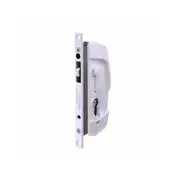 Austral SD7 Sliding Security Screen Door Lock White SD7/WHGL