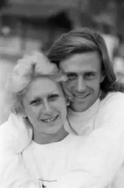 Interview With Bjorn Borg And His Bride Mariana In Marbella Marbel- Old Photo 10