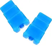 Totority Breast Ice 650ml Water Milk Bottle Cooler Bags for Lunch Boxes Camping Travel