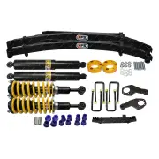 4" + 2" Pre Assembled Lift Kit Diff Drop EFS Leaf for Mitsubishi Triton MQ