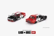 Kaido House KHMG102 Datsun Street 510 Racing V1 1/64 JDM Turbo Nismo Mini GT