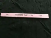 QUALITY Mould Polishing Stone 150 Grit CONGRESS RUBY 6x13x150 KEMET HYPREZ PK12