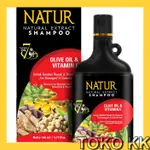 NATUR SHAMPOO OLIVE OIL & VITAMIN E SHAMPO RAMBUT KBT223 #5