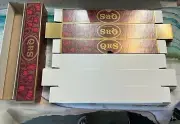 8 NEW PIANOLA ROLL BOXES - COME AS FLAT PACKS 2 PIECE