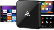 Autosky CarPlay and Android Auto TV Adapter - Convert Any Wired able to Black