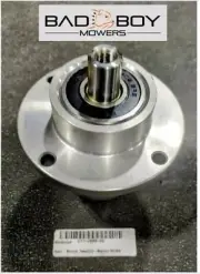 NEW OEM BAD BOY SPINDLE ASSEMBLY FOR SELECT MZ & ZT MODELS #037-2000-00