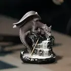 Backflow Incense Burner Dragon Ornament Waterfall Incense Burner for Desktop
