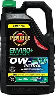 Penrite Enviro+ 0W-20 Full Synthetic Engine Oil - 5L (EPLUS0W20005)
