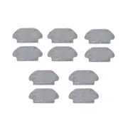 10pcs Robot Vacuum Cleaner Mop Cloth Cleaning Cloth Rag For Styj02ym Robotic Vacuum Cleaner Parts